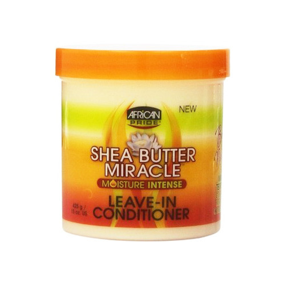 African Pride Shea Butter Miracle Leave-In Conditioner 15 oz African Pride Shea Butter Miracle Leave-In Conditioner 15 oz