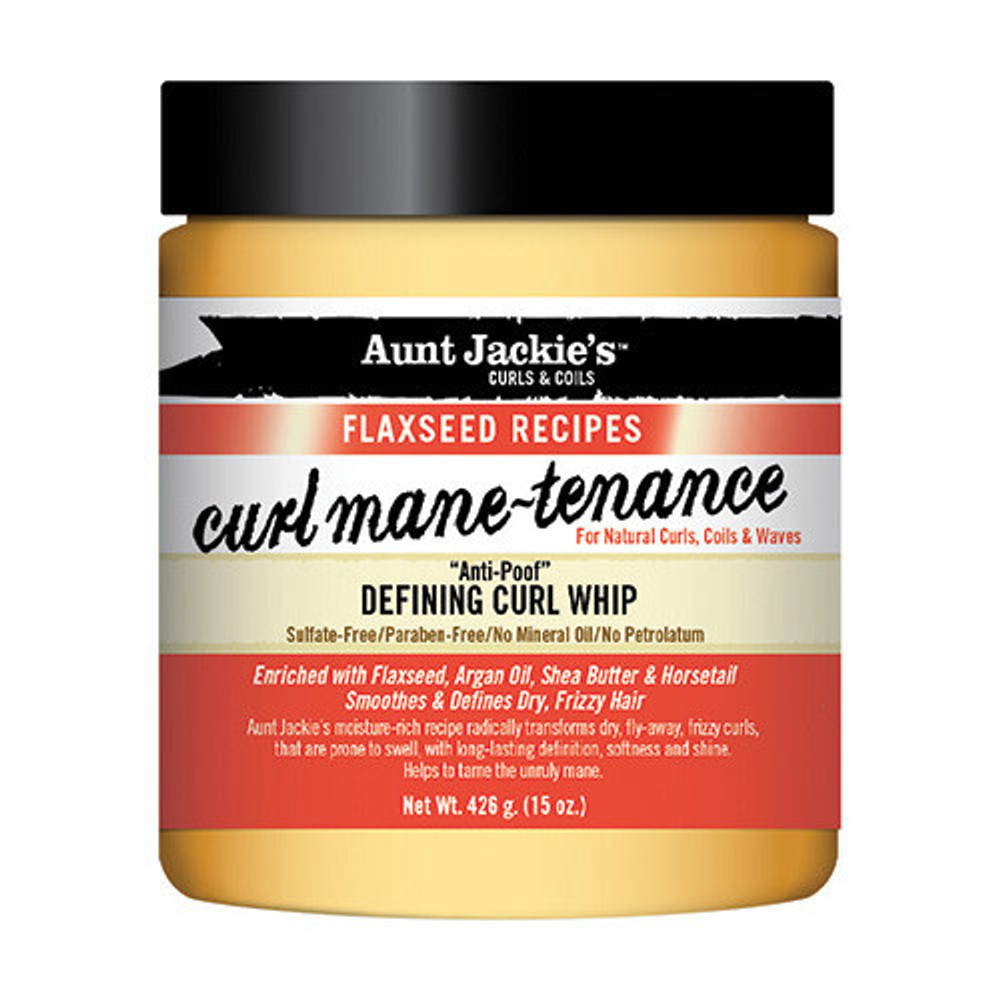 Aunt Jackie's Flaxseed Recipes Defining Curl Whip 15 oz  Aunt Jackie's Flaxseed Recipes Defining Curl Whip 15 oz
