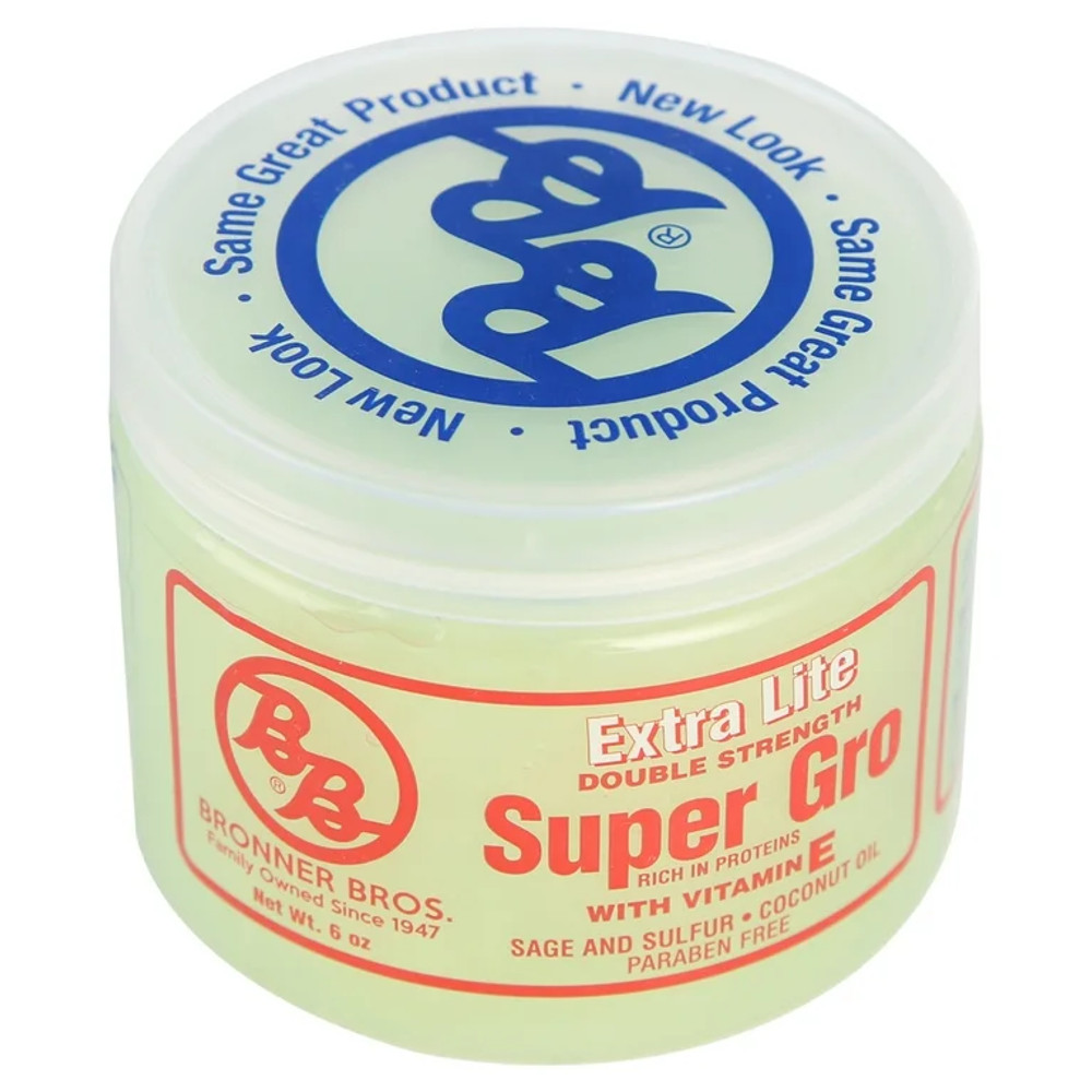 BB Super Gro Extra Light Conditioner Double Strength with Vitamin E 6 oz BB Super Gro Extra Light Conditioner Double Strength with Vitamin E 6 oz