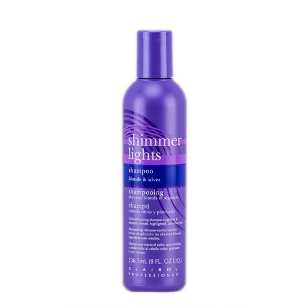 Clairol Shimmer Lights Color-enhancing Shampoo Blonde & Silver Clairol Shimmer Lights Color-enhancing Shampoo Blonde & Silver