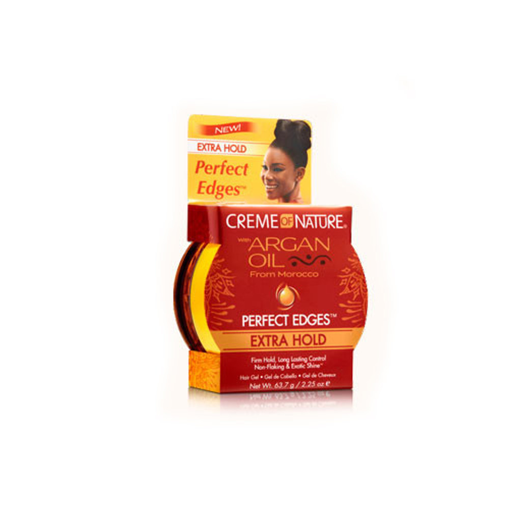 Creme of Nature Argan Oil Perfect Edges Edge Control Hair Gel Creme of Nature Argan Oil Perfect Edges Edge Control Hair Gel