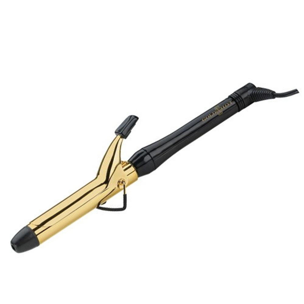 GOLD N HOT Spring Curling Iron 1" GH194  GOLD N HOT Spring Curling Iron 1" GH194