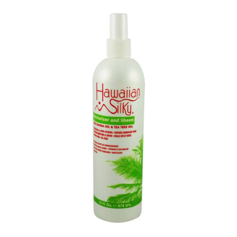 Hawaiian Silky Moisturizer and Sheen 16 oz  Hawaiian Silky Moisturizer and Sheen 16 oz