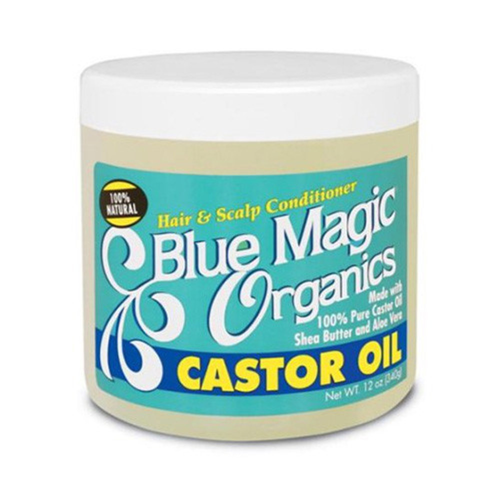 Blue Magic Organics Castor Oil 12 oz  Blue Magic Organics Castor Oil 12 oz