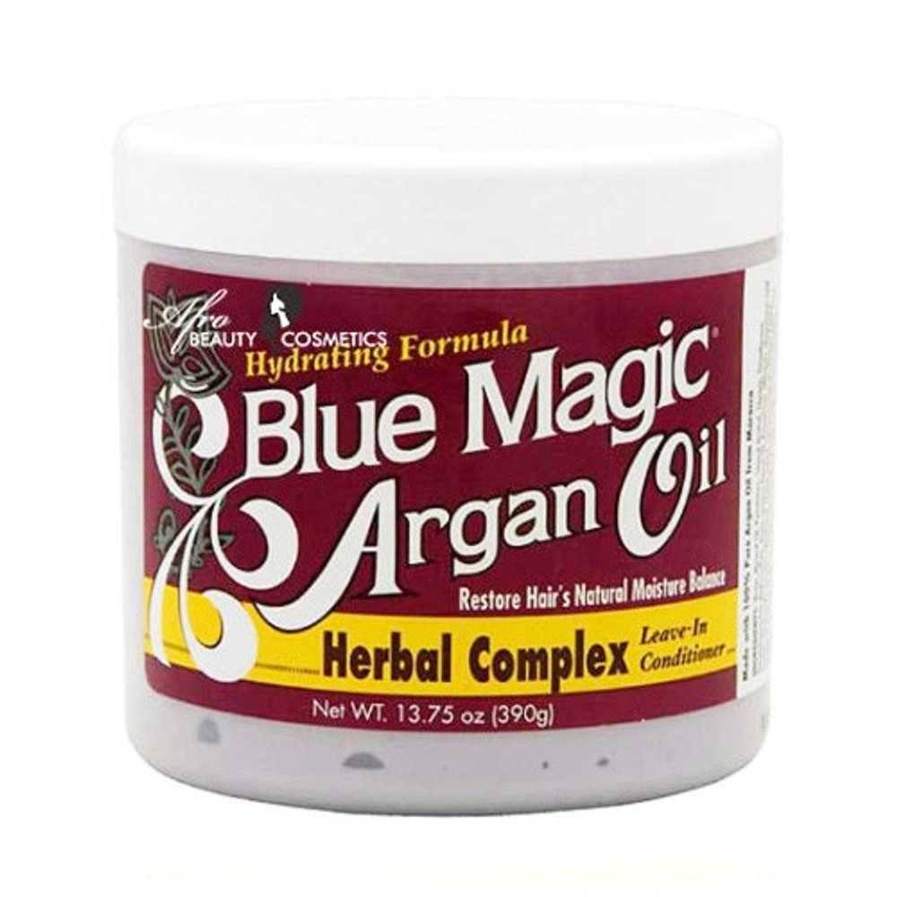 Blue Magic Argan Oil Herbal Complex 13.75 oz Blue Magic Argan Oil Herbal Complex 13.75 oz