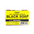 TAHA 100% Natural African Black Soap 5 oz  TAHA 100% Natural African Black Soap 5 oz