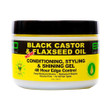 ECO Style Black Castor Oil & Flaxseed Oil 48 Hour Edge Control 8 oz ECO Style Black Castor Oil & Flaxseed Oil 48 Hour Edge Control 8 oz