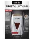 Andis ProFoil Lithium Titanium Foil Shaver TS-1 with Replacement Foil Andis ProFoil Lithium Titanium Foil Shaver TS-1 with Replacement Foil