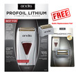 Andis ProFoil Lithium Titanium Foil Shaver TS-1 with Replacement Foil Andis ProFoil Lithium Titanium Foil Shaver TS-1 with Replacement Foil
