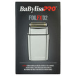 BaByliss Cordless Metal Double Foil Shaver FOILFX02 BaByliss Cordless Metal Double Foil Shaver FOILFX02