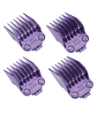 Andis Master® Dual Magnet Large 4-Comb Set, #01415