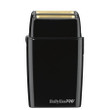 BaByliss Cordless Metal Double Foil Shaver Black FXFS2B 