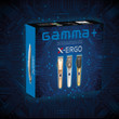 Gamma+ X-Ergo Professional Modular Clipper - Bronze, Silver, and Gold Gamma+ X-Ergo Professional Modular Clipper - Bronze, Silver, and Gold