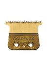 Babyliss Pro Replacement FX707G2 Gold Titanium Deep Tooth Trimmer Blade 