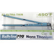 BaByliss Pro Nano Titanium Ultra Thin 2" Straightener BABNT3074T
