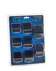 GAMMA+ Double Dub Magnetic Guards Black - 8 pcs