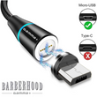 GAMMA+ Magnetic Charging Cable for Trimmer, Shaver and Clippers 
