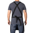 Stylecraft Gamma+ Barber Apron in Black 