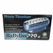 BaBylissPro Nano Titanium 20 Roller Set in Blue