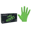 LEVEL 3 Nitrile Gloves X-Large - 100 Pack 