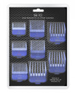 GAMMA+ Double Dub Magnetic Guards Blue - 8 pcs
