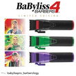 BaByliss Pro FX870RI BOOST+ Influencer Collection Cordless Clipper - Red BaByliss Pro FX870RI BOOST+ Influencer Collection Cordless Clipper - Red