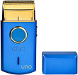 Gamma+ UNO Single Foil Shaver in Blue