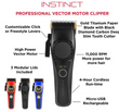 Stylecraft Instinct Vector Motor Cordless Clipper & Trimmer Combo Stylecraft Instinct Vector Motor Cordless Clipper & Trimmer Combo