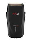 BaByliss Pro FX3 high-Speed Foil Cordless Shaver - Black  BaByliss Pro FX3 high-Speed Foil Cordless Shaver - Black
