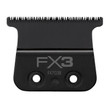 Babyliss Pro FX3 Titanium Carbon-Nitride Blade for FX3 Trimmer - Black
