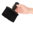 Barber Neck Duster Soft Brush for Hair Cutting Cleaning with Comfortable Brush Handle Barber Neck Duster Soft Brush for Hair Cutting Cleaning with Comfortable Brush Handle