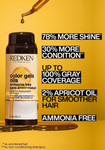 Redken Color Gels Oils Permanent Ammonia Free Hair Color 2 fl oz.  Redken Color Gels Oils Permanent Ammonia Free Hair Color 2 fl oz.