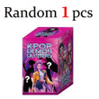 2026 Hot Anime K-Pop Devil Hunter Vinyl Doll Blind Box – Rumi, Mira & Zoi Figures