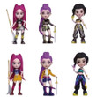 2026 Hot Anime K-Pop Devil Hunter Vinyl Doll Blind Box – Rumi, Mira & Zoi Figures