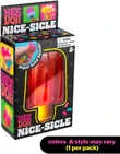 NeeDoh Nice-Sicle Popsicle Sensory Squish Toy – DUPE Soft Slow-Rise Fidget Toy Ages 3+ (1 Random Color) | UNOFFICIAL