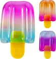 NeeDoh Nice-Sicle Popsicle Sensory Squish Toy – DUPE Soft Slow-Rise Fidget Toy Ages 3+ (1 Random Color) | UNOFFICIAL