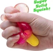 NeeDoh Nice-Sicle Popsicle Sensory Squish Toy – DUPE Soft Slow-Rise Fidget Toy Ages 3+ (1 Random Color) | UNOFFICIAL