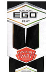 MODEL MODEL Ego Remy 100% Human Hair Invisible Part Closure