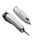 Andis Professional Barber Combo Clipper & Trimmer Combo Kit, #66325 Andis Professional Barber Combo Clipper & Trimmer Combo Kit, #66325
