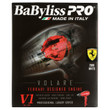 BaByliss®PRO Nano Titanium Volare® V1 Full-Size Hair Blow Dryer RED