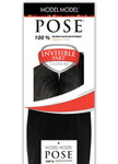 Model Model Pose Invisible Part Closure 100% Human Hair MasterMix