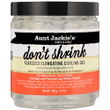 Aunt Jackie's Don't Shrink Flaxseed Elongating Curling Gel 15 oz  Aunt Jackie's Don't Shrink Flaxseed Elongating Curling Gel 15 oz