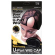 Qfitt Side Parting U-Part Wig Cap 5014