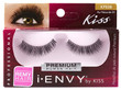 Kiss i ENVY 100% Human Eyelash Full Strip Au Naturale 01, KPE08 Kiss i ENVY 100% Human Eyelash Full Strip Au Naturale 01, KPE08