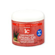 IC Fantasia Hair Polisher Styling Gel Hard to Hold 16 oz IC Fantasia Hair Polisher Styling Gel Hard to Hold 16 oz