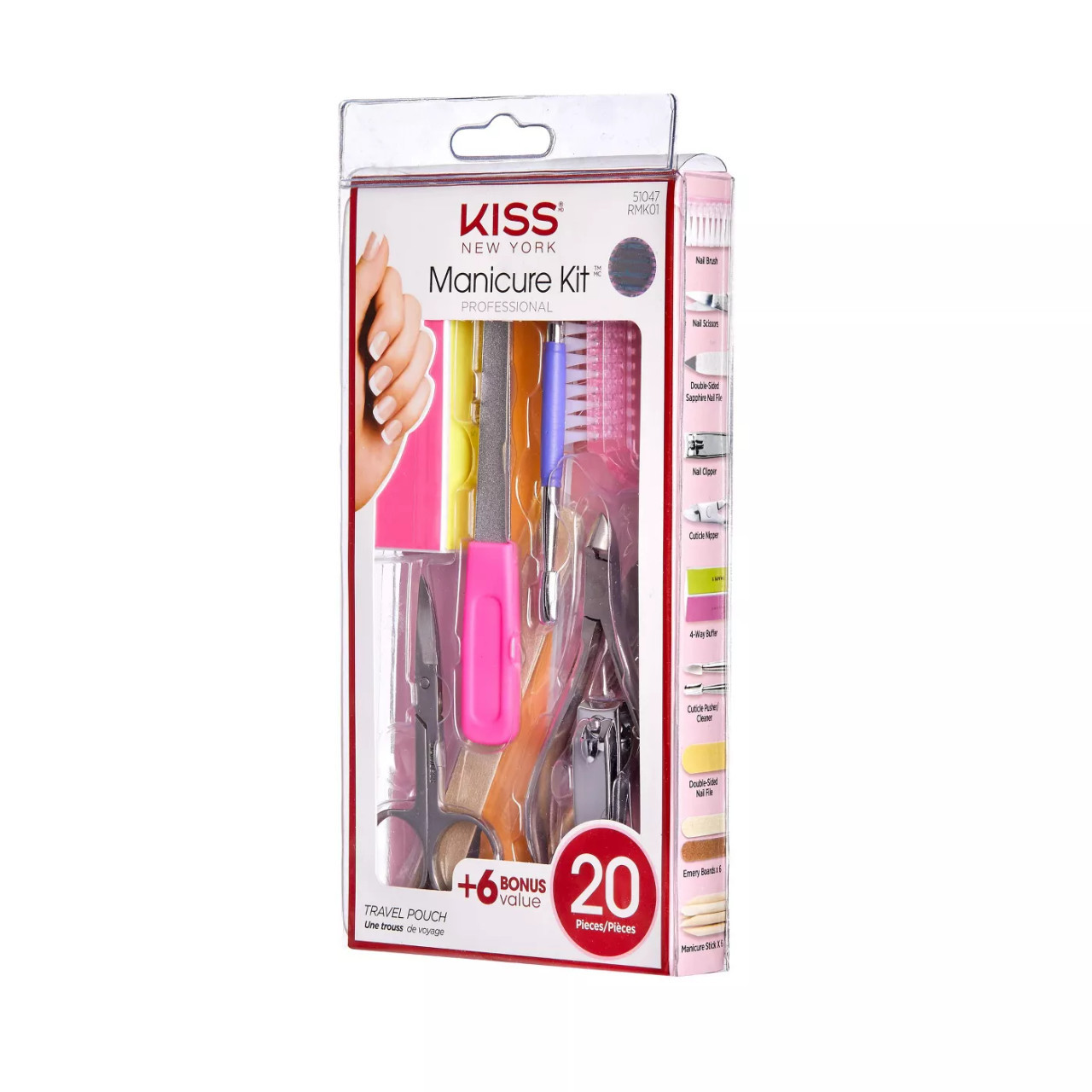 KISS Manicure Kit RMK01 - Thumbnail 2