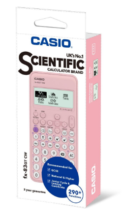 CASIO FX-83GTX Scientific Calculator Pin STAMFORD HILL STATIONERS