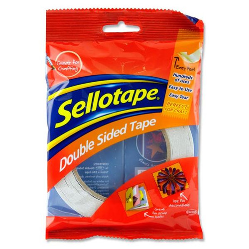 DOUBLE SIDED TAPE - 12mmx33m