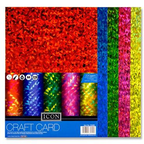 A4 220gsm Craft Card - 10