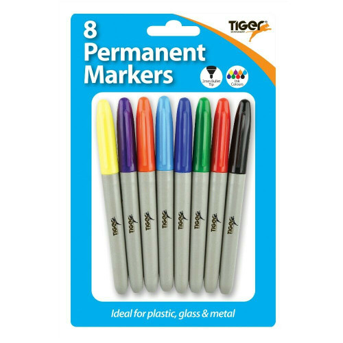PERMANENT MARKERS 8
